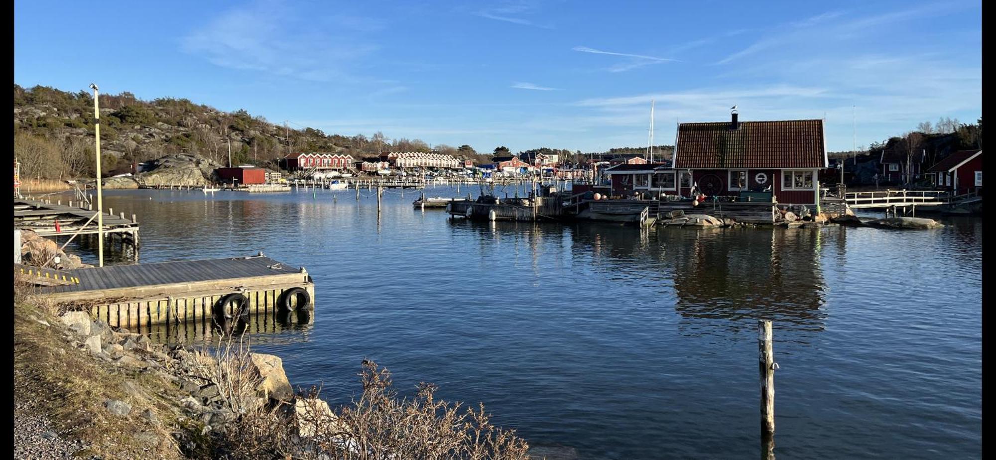 Mysigt Attefallshus Med Naerhet Till Stad Och Hav Goteborg Esterno foto