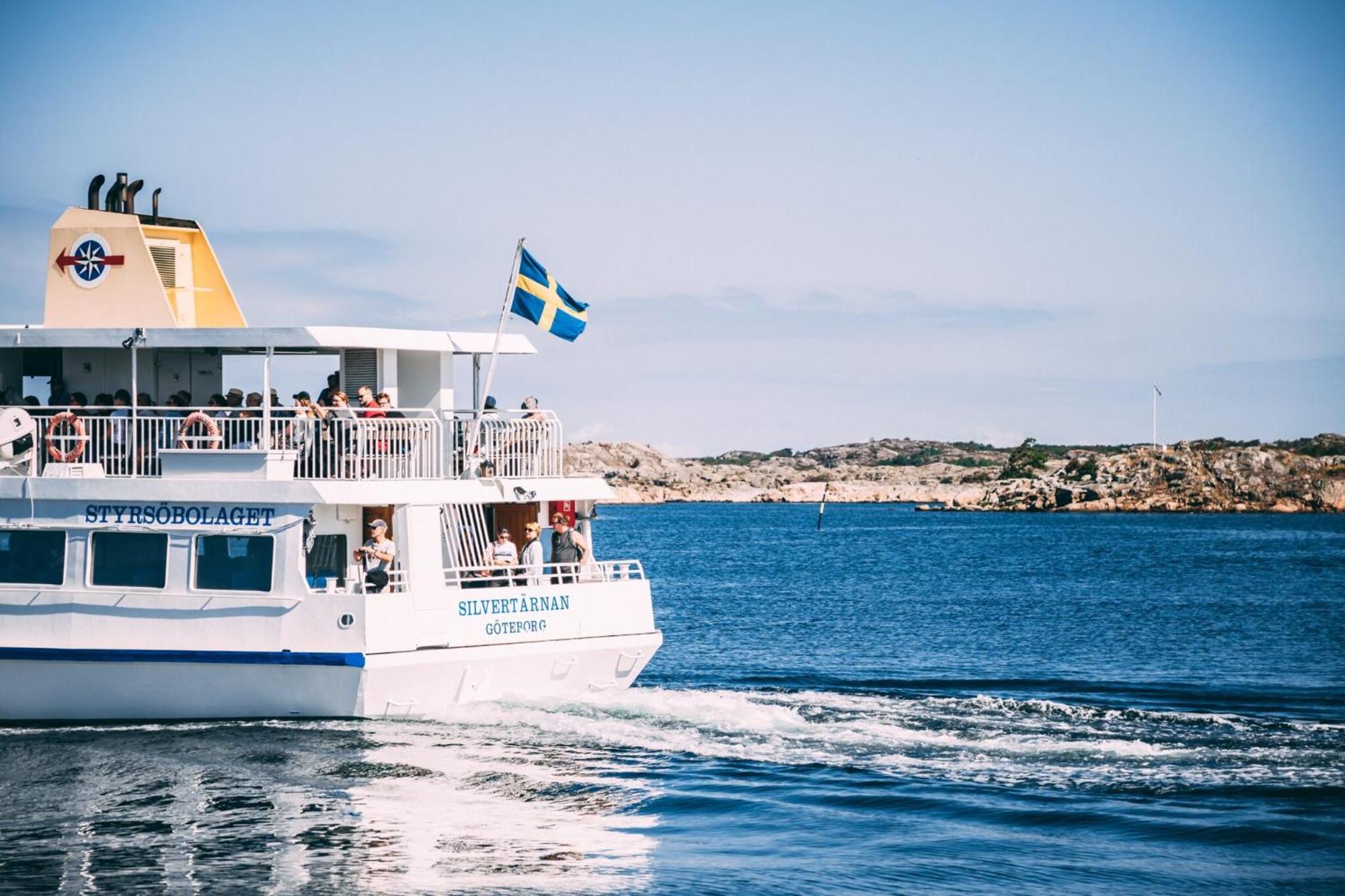 Mysigt Attefallshus Med Naerhet Till Stad Och Hav Goteborg Esterno foto